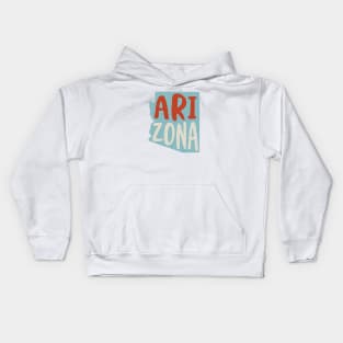 State of Arizona Kids Hoodie